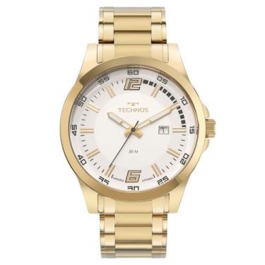 Imagem de Relógio Technos Masculino Racer Dourado - 2115UBG/1K
