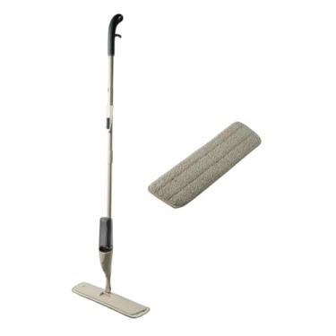 Imagem de Mop Spray Com Reservatório Flow Rodo Esfregão Microfibra Borrifa Limpa E Seca E Refil Premium Ou