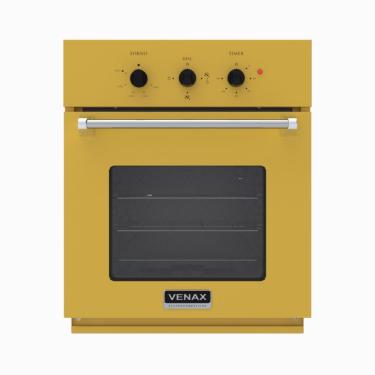 Imagem de Forno de Embutir a Gas Venax 51,8L Arena GIII Amarelo 220V