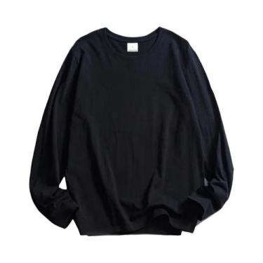 Imagem de Camisetas Femininas Brancas E Pretas De Algodão Com Gola Redonda E Man