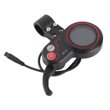 Imagem de Luqeeg Acelerador de Polegar de Excelente Acabamento Com Display, Painel de Exibição de Scooter Confortável, para Skate Elétrico, Scooter Elétrica, Uso Doméstico, E-mountain Bike (48 V)
