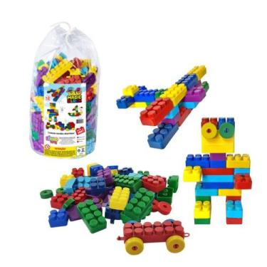 Imagem de Magic Block Blocos de montar 300 peças SimoToys