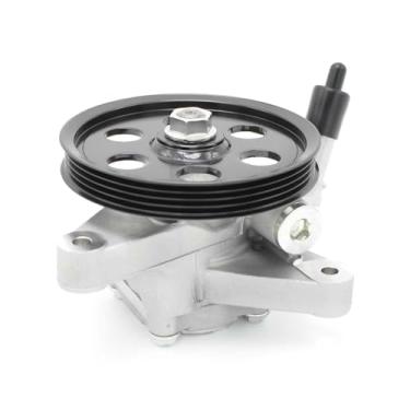 Imagem de HTRUIKEI Bomba de direção hidráulica com polia 21-5290 adequada para Acura TL 1999-2003 3,2L, CL 2001-2003 3,2L, MDX 2001-2002 3,5L; para Honda Pilot 3.5L 2003-2004; 56110PGKA0110PGKA011 5611 0P8EA01