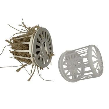 Imagem de Porta Juta Animalplast Branco