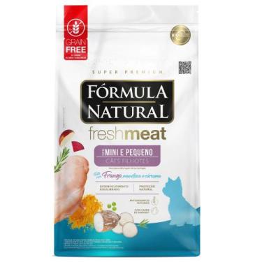Imagem de Ração Fórmula Natural Super Premium Fresh Meat para Cães Filhotes de P