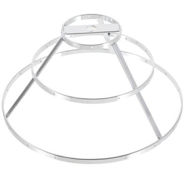 Imagem de Angoily Suporte De Concha Para Luminária E Metal Faça Você Mesmo - Estrutura Lustre Com Sombra Fazer Abajur