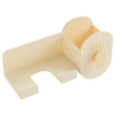 Imagem de Suporte de parede para secador de cabelo, suporte sem broca, organizador de ferramentas de cabelo, para escova, garrafa, modelador de cabelo, presilhas de cosméticos, alisador, casa, quarto