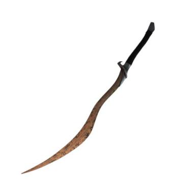 Imagem de Espada Elden Ring Bloodhounds Fang Em Aço Com Suporte 82Cm - GS