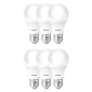 Imagem de Kit 60 Lâmpada Led 9w Atacado Revenda E27 Bivolt Casa- Branco-frio - 1