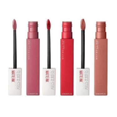 Imagem de Maybelline Superstay Matte Ink Kit – 3 Batons Matte Kit-Feminino