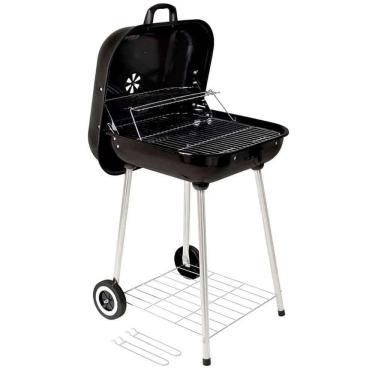 Imagem de Churrasqueira Portátil Esmaltada a Bafo BARBACOA MOR