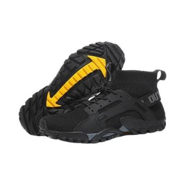 Imagem de Tênis Aquáticos Masculinos Tamanho 39-47 Secagem Rápida Antiderrapante