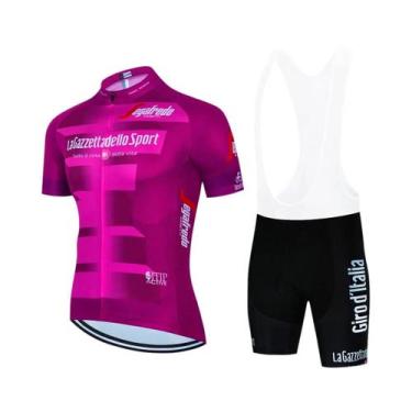 Imagem de Conjunto De Camiseta De Ciclismo Masculina Tour De Giro D'ITALIA, Unif