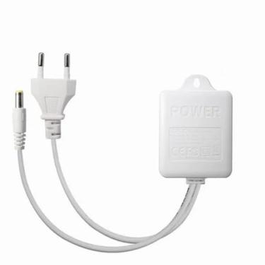 Imagem de Fonte Original Para Câmera Ip Speed Dome - 12v-2A, Compatível Câmera Wifi Ip, Branco