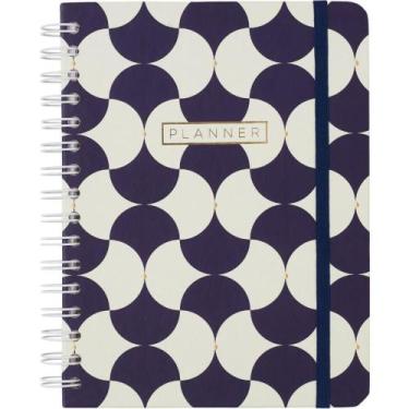 Imagem de AGENDA/PLANNER Permanente Bossa Nova Azul 100F 148X210MM - Cicero
