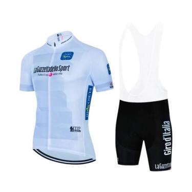 Imagem de Conjunto De Camiseta De Ciclismo Masculina Tour De Giro D'ITALIA, Unif