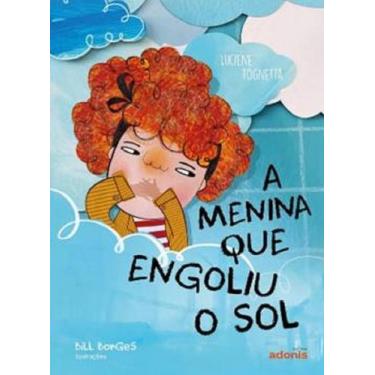 Imagem de Menina Que Engoliu o Sol, A - Adonis