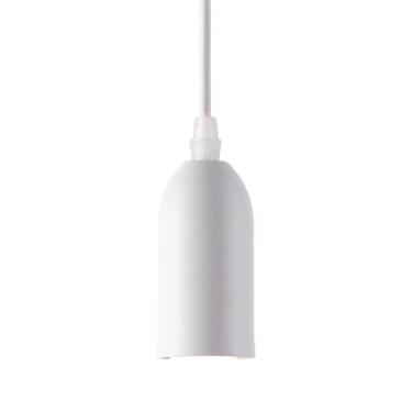 Imagem de Pendente Dot Metal Longo Vintage Branco - 15050652 - Taschibra