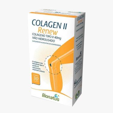 Imagem de RENEW COLAGENO TIPO II + VITAMINAS E MINERAIS BIONATUS 30 CAPS-Feminino