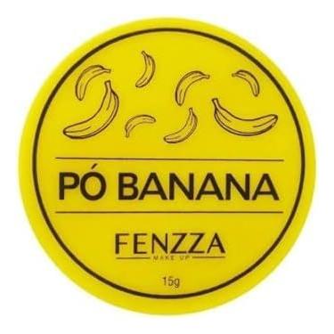 Imagem de Pó Banana Para Maquiagem Fixador Translucido Finalizador, FZ34014, tb, Fenzza