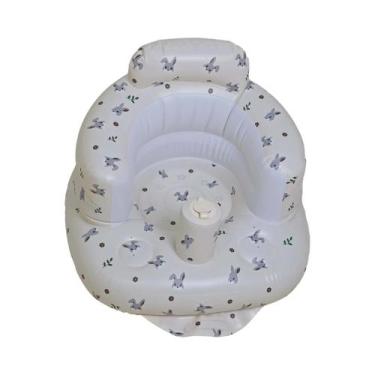 Imagem de Sofá Inflável Para Bebês, Cadeira De Treinamento Para Aprender a Senta