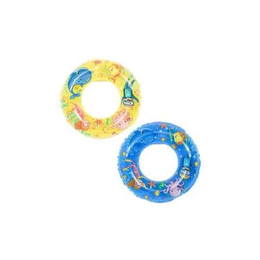 Imagem de Boia 60m Ocean World Ring Azul e Amarela