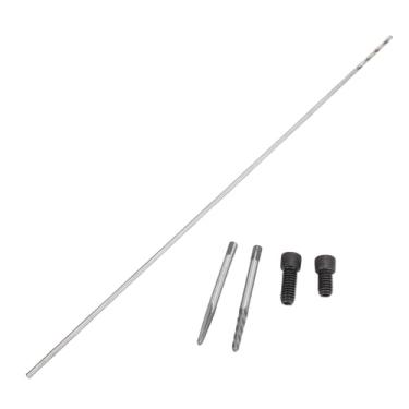 Imagem de Luocute Kit Extrator de Parafusos de Porca de Trava de Eixo de Pinhão Diferencial de 5 Peças, Ferramenta de Liga de Aço de Nível Profissional Com Guias de Broca, para Eixos Traseiros