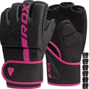 Imagem de Luvas de MMA RDX Grappling Sparring Maya Hide Leather