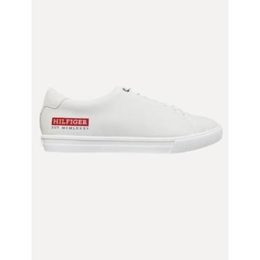 Imagem de Tênis Tommy Hilfiger Masculino Couro Tuscan 9 Branco-Masculino