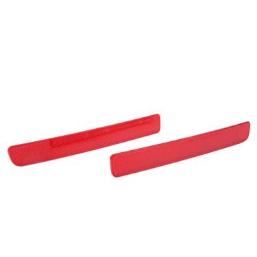 Imagem de aqxreight Faixa de Advertência do Refletor do Para-choque Traseiro Carro XFF50003 XFF500020 Substituição para Modelos OEM OEM Can F Refletor Para-choque Traseiro CarroFaixa Refletiva CarroRefletor