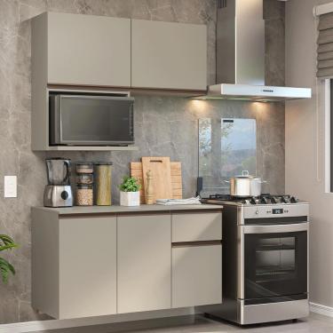 Imagem de Armário de Cozinha Compacta 120 cm Suspensa  Nice Madesa 06