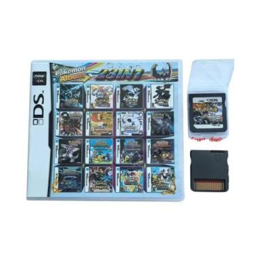 Imagem de Cartucho De Jogo 482 Em 1 4300 Em 1 DS NDS 3DS 3DS NDSL Para Console P