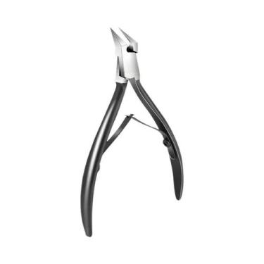 Imagem de Tesoura De Cutícula Em Aço Inoxidável Com Lâmina Afiada, Durável E À P