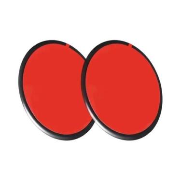 Imagem de Conjunto De Discos Adesivos Dupla Face 80x95mm Para Montagem Em Painel