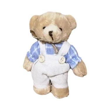 Imagem de Chaveiro De Pelúcia De Urso De Desenho Animado Para Crianças, Boneco M