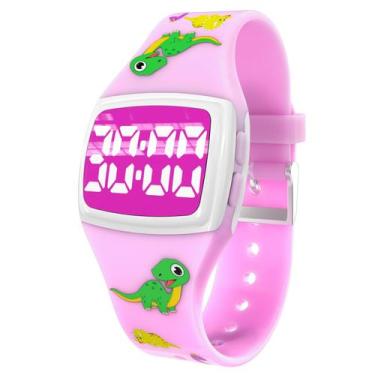 Imagem de Assista à música de dinossauro rosa para crianças SKYROKU Potty Traini