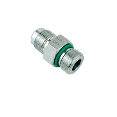 Imagem de MobiWheels Válvula de retenção de combustível 042211 compatível com motor diesel Cummins N14, inclui junta, alumínio