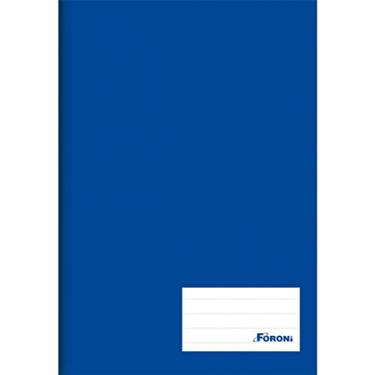 Imagem de Caderno Universitário Brochurão 96fls Capa Dura Azul 1 UN Foroni