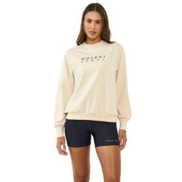 Imagem de Blusao Feminino Colcci Sports Bege Caming-Feminino