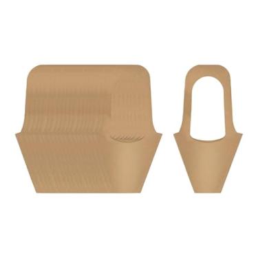 Imagem de FLCPJGV Sacolas para flores, sacolas para buquês de flores, de transporte marrons, presentes para o Dia dos Namorados para floristas, arranjos florais de, 20 Unidades