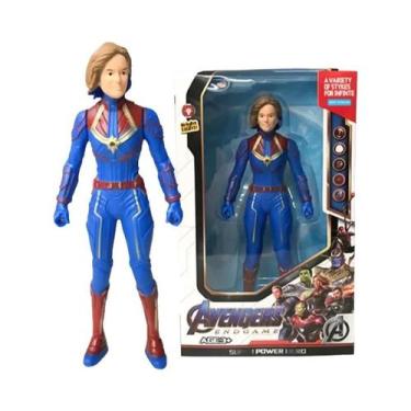 Imagem de Figura De Ação Marvel Spiderman Hulk Ironman Brinquedo De Anime PVC Co