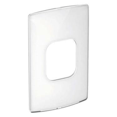 Imagem de Placa 4x2 2 postos juntos Nereya Pial Legrand sugar gloss 663233