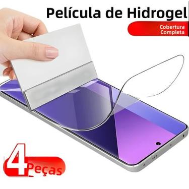 Imagem de Protetor De Tela De Filme Hidrogel 4PCS Para OPPO Find X7 X5 X6 X3 Ren