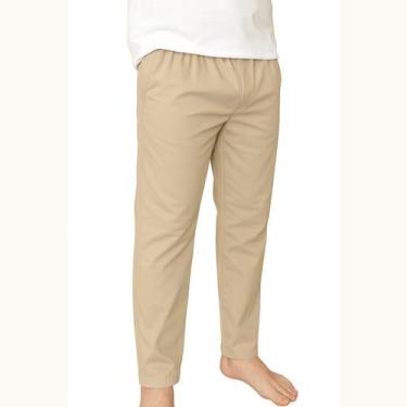 Imagem de Calça De Tactel Presídio CPD Sem Bolso Caqui Penitenciária TAMANHO:MCO