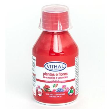 Imagem de Fertilizante Liquido Plantas e Flores Vithal 100ml