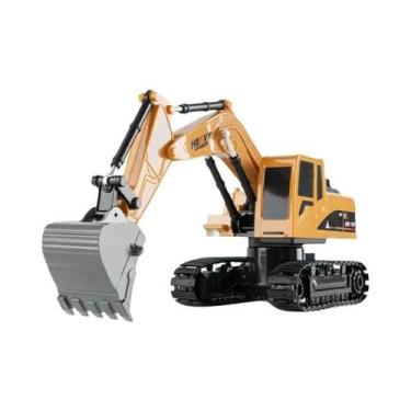 Imagem de Escavadora De Controle Remoto Para Crianças, Caminhão Basculante ZWN 1