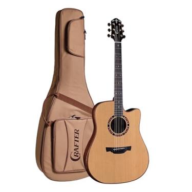 Imagem de Violão Crafter VL D-17CE Eletroacústico Folk