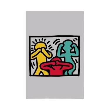 Imagem de Pinturas Em Tela De Arte De Graffiti, Pôsteres De Parede Lucky Strike,