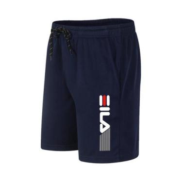 Imagem de Shorts Masculinos De Secagem Rápida E Respirável Em Malha Para Corrida