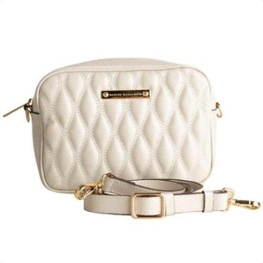 Imagem de Bolsa Nice Matelassê Mini Dm Off White-Feminino